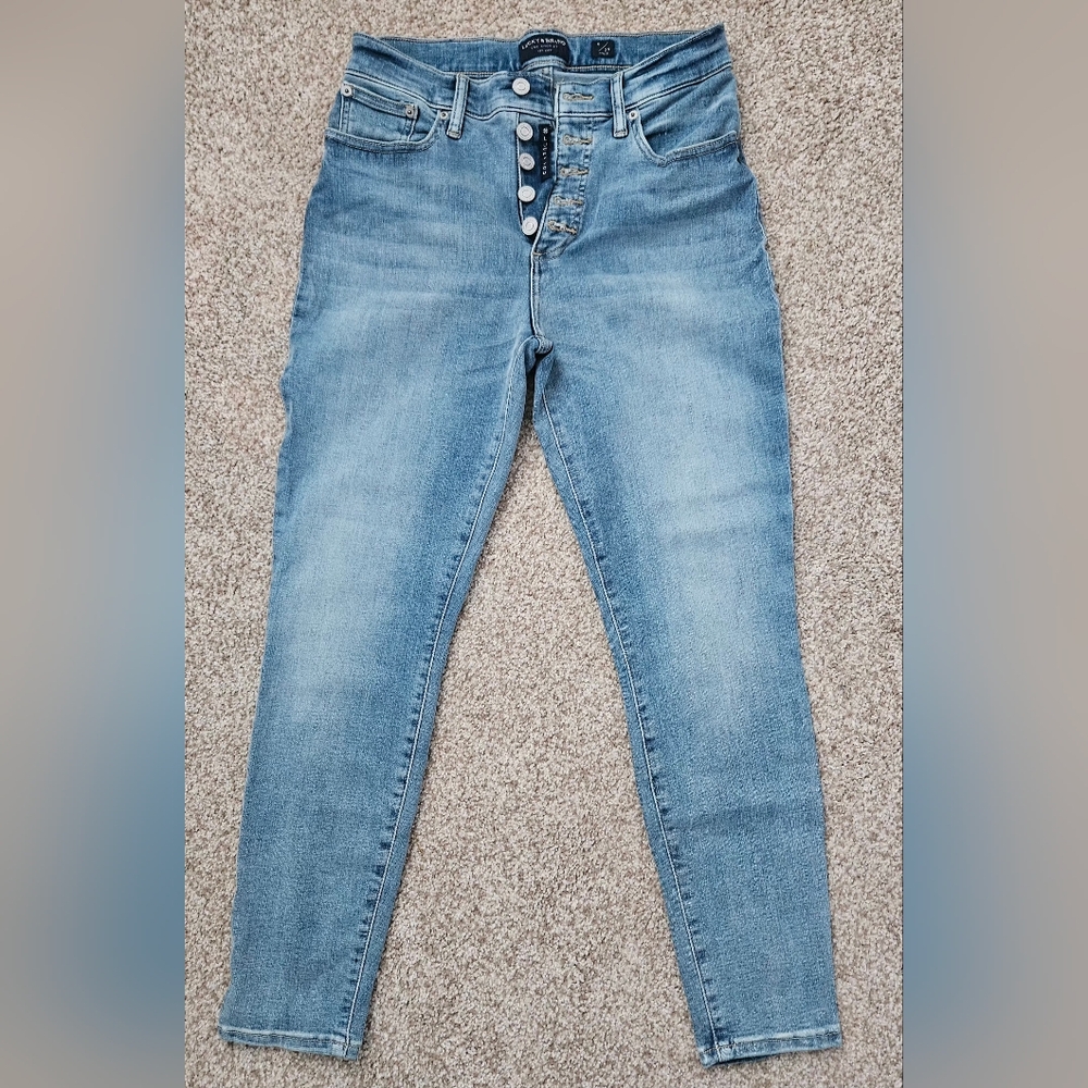 Lucky Brand Jeans, Size 29. Ankle.